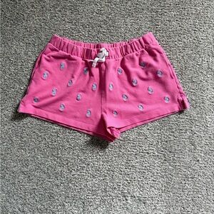 Polo by Ralph Lauren Pink Anchor Print Shorts